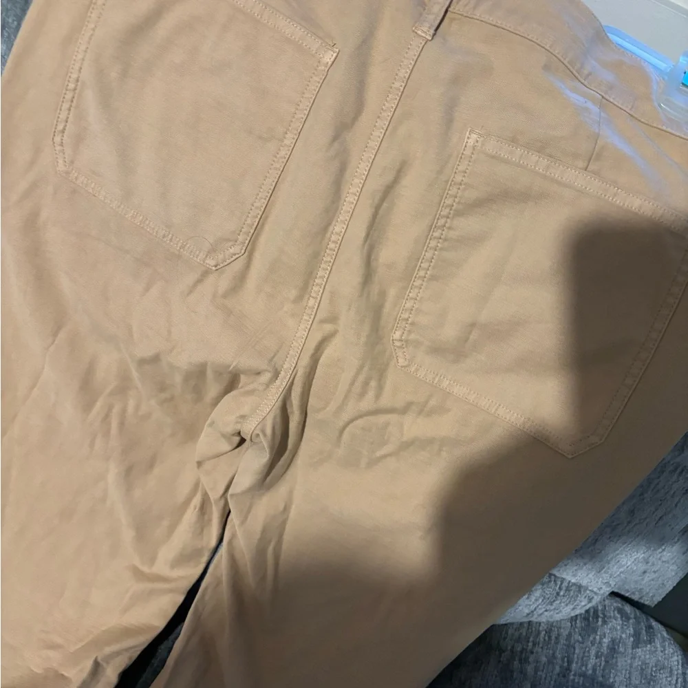 J. Crew Men's Tan Chino Workwear Pants